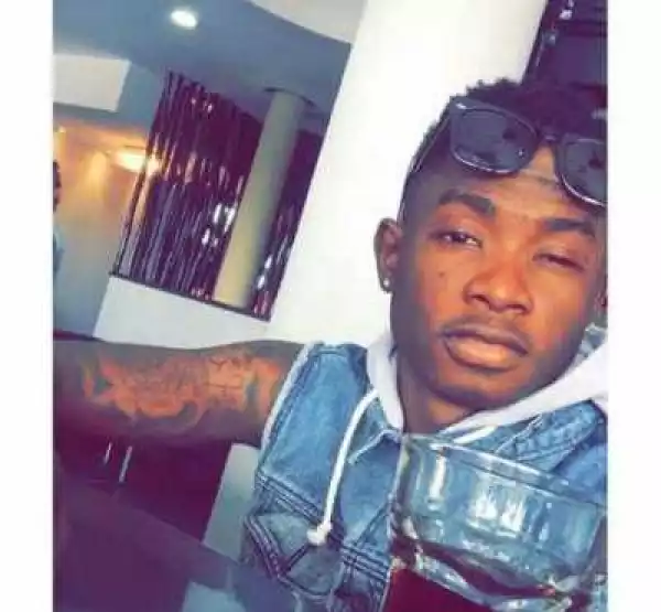 Photo: Lil Kesh Joins The Bleaching Club Family, Shows Off New Tattoo
